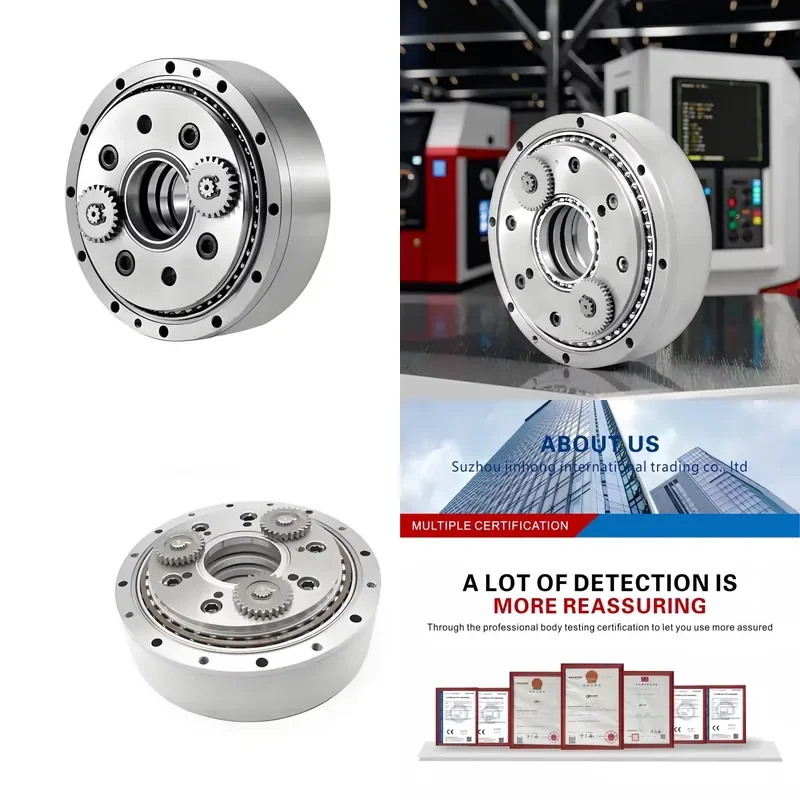 2026 OEM Jinhong RV-C Series Mini Harmonic Drive Arm Speed Servo Planetary Reducer Cycloidal Pinwheel Factory Direct