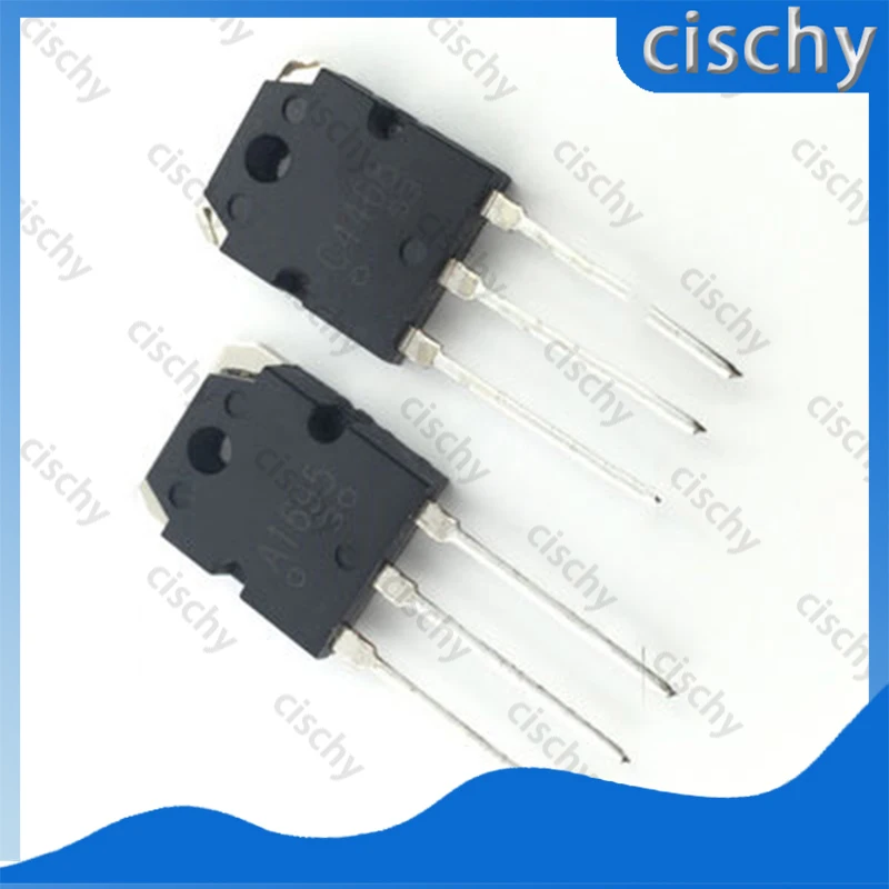 1pair=2pcs/lot new original A1695 C4468 / 2SA1695 2SC4468 TO-3P A pair In Stock