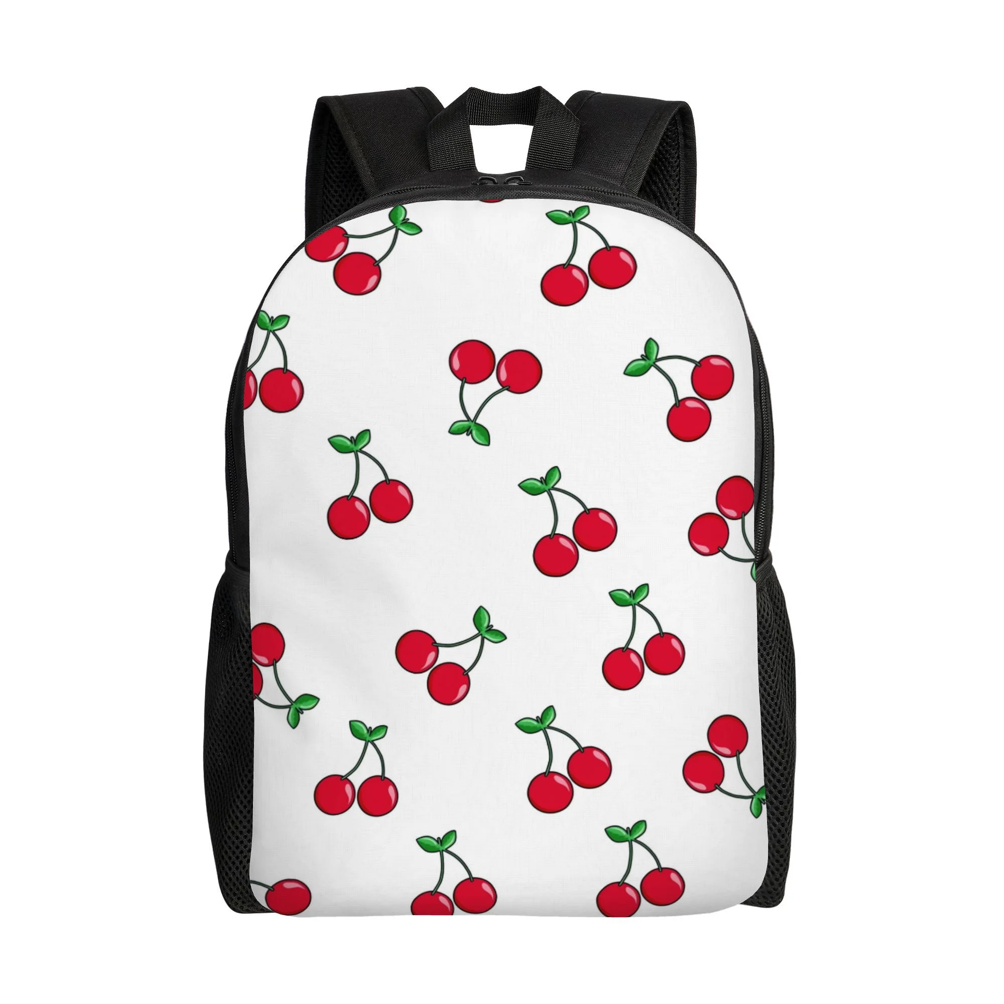 

Повседневный рюкзак Cherry с одним основным отделением, идеально подходит для школы, прогулок или ежедневных задач.