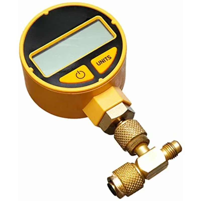 

Hot Sale.VG200 Digital Vacuum Gauge | Withstand 400 Psi Pressure, Easy-to-Read 5-Digit LCD | for Vacuum Testing in HVAC/R System