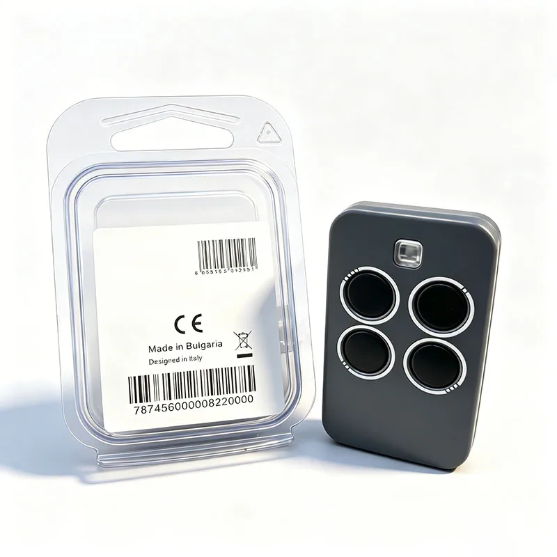 FAAC XT4 433 RC XT4433RC 787456 787452 787453 787454 Control remoto para puerta / Comando de control de la puerta del garaje Código variable de 433MHz