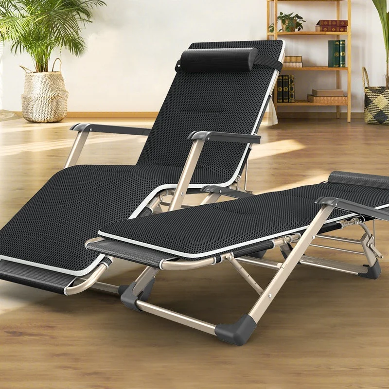 

Outdoor Fold up Portable Steel Sun Lounger Beach China Folding Beach Lounger Folding Chair Bedpromote sales