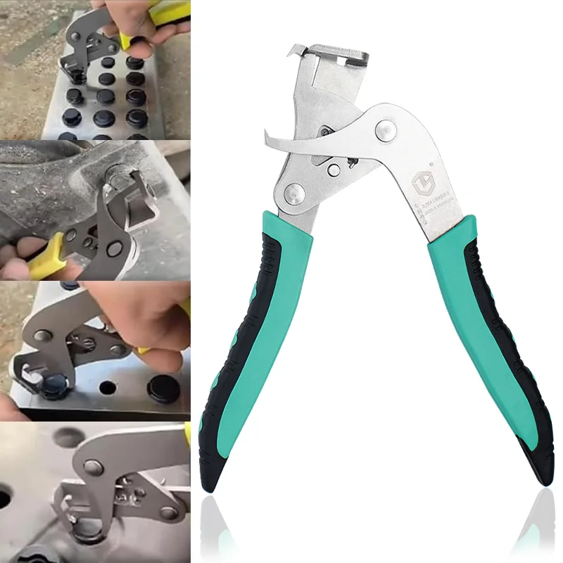 Multi-Purpose Car Clip Pliers, Efficient Car Rivet Remove and Tightening Clamp, Car Panel Removal, Professional Auto Repair Kit