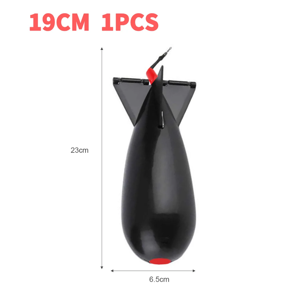 10 Stück Karpfenangeln Rocket Feeder Spod Bomb Schwimmköderhalter Spomb Pellet Feeder Positionierungs-Angelzubehör