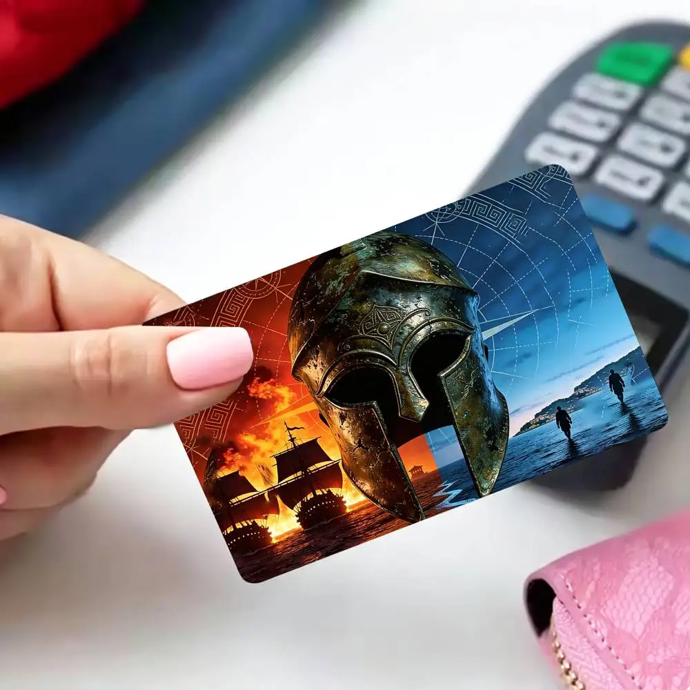 COOL E-Epic The O-Odyssey   4pcs 1Set Card Stickers Small Waterproof Chip 4PCS Card Sticker Anti-Scratch