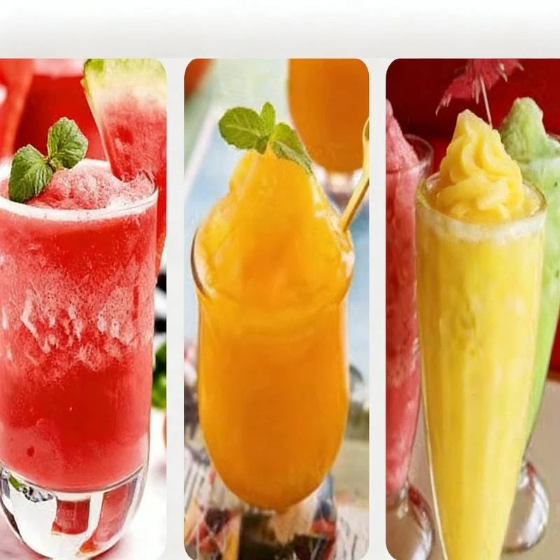 

Multi Function Commercial Frozen Drink Slush Slushy Making Machine Smoothie Maker Electric Snow Melting Machine