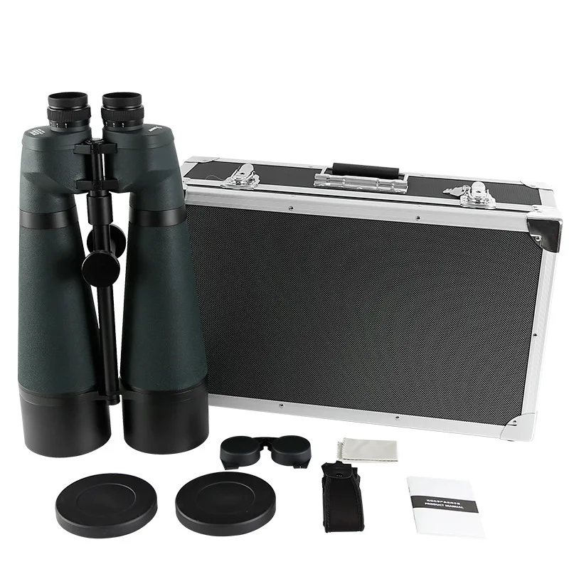 Angeleyes 25x100ED Special Binocular Telescope Bak4 FMC Nitrogen Filled Waterproof Fogproof for Bird Watching Landspace Month