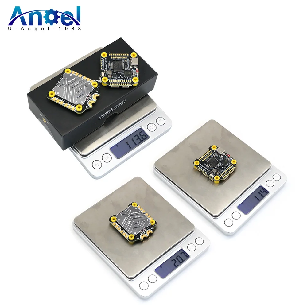 

SpeedyBee F7 V3 50A Stack F722 Управление полетом BL32 50A 4in1 ESC3~6S Lipo с анализатором Blackbox Подходит для FPV Freestyle Drone