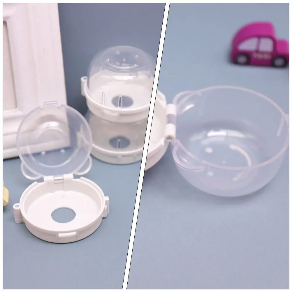 

2Pcs Gas Stove Knob Covers Clear Stove Protector Childproof Oven Lock Baby Proof Kitchen Safety Guard Gas Knob Cover