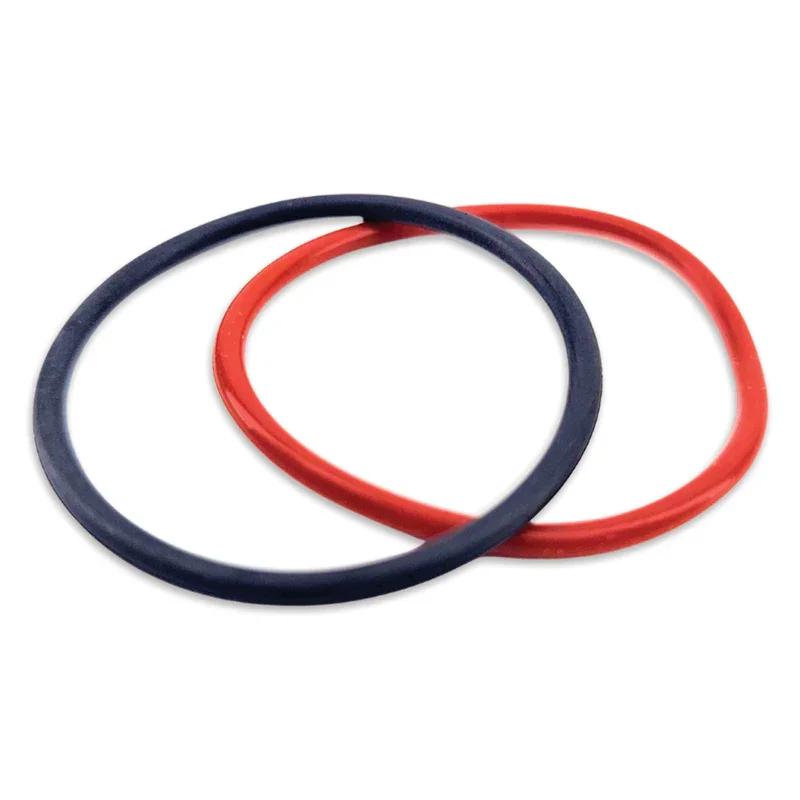 KegLand سيليكون/EPDM O-حلقة الختم أطقم حشية حمراء سوداء لتخمير حبوب البيرة المنزلية RAPT #2