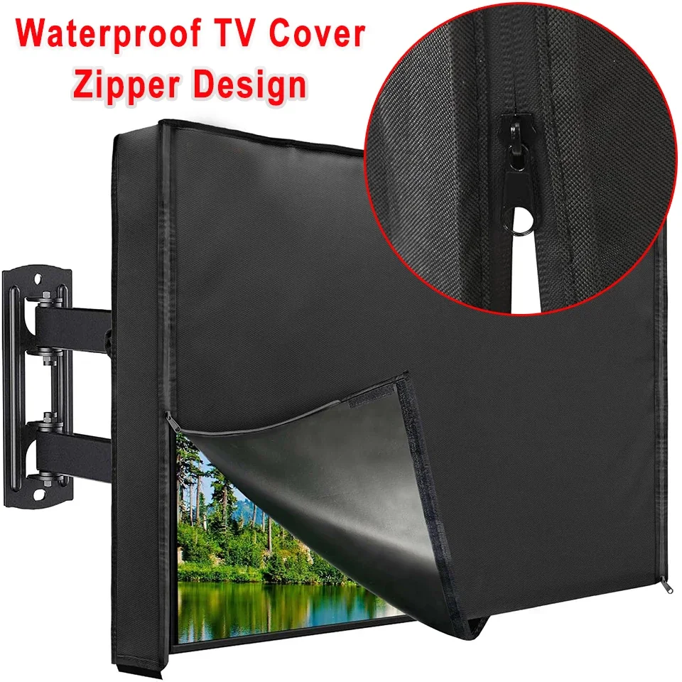 front-roll-up-zippered-tv-cover-outdoor-shield-for-yard-waterproof-600d-led-screen-case-protector