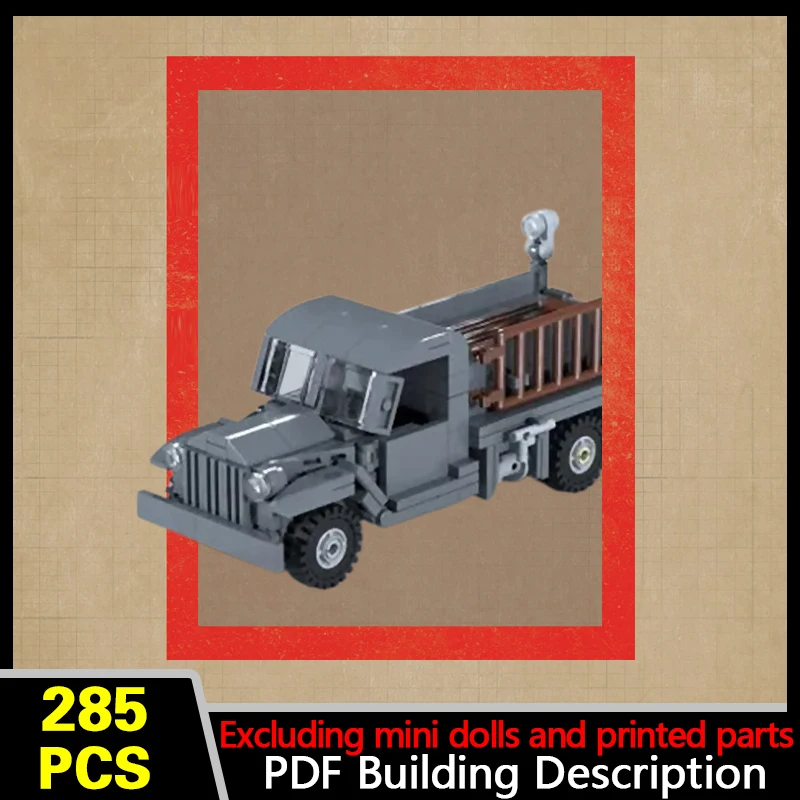Class 135 US Army Fire Truck Model MOC Building Bricks War Equipment Modular Technology Gifts Holiday Assemble Children Toy Suit