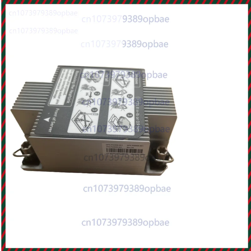 

P43509-001 P43508-001 P49956-001 CPU heatsink standard for HPE DL380 G11Second-hand product