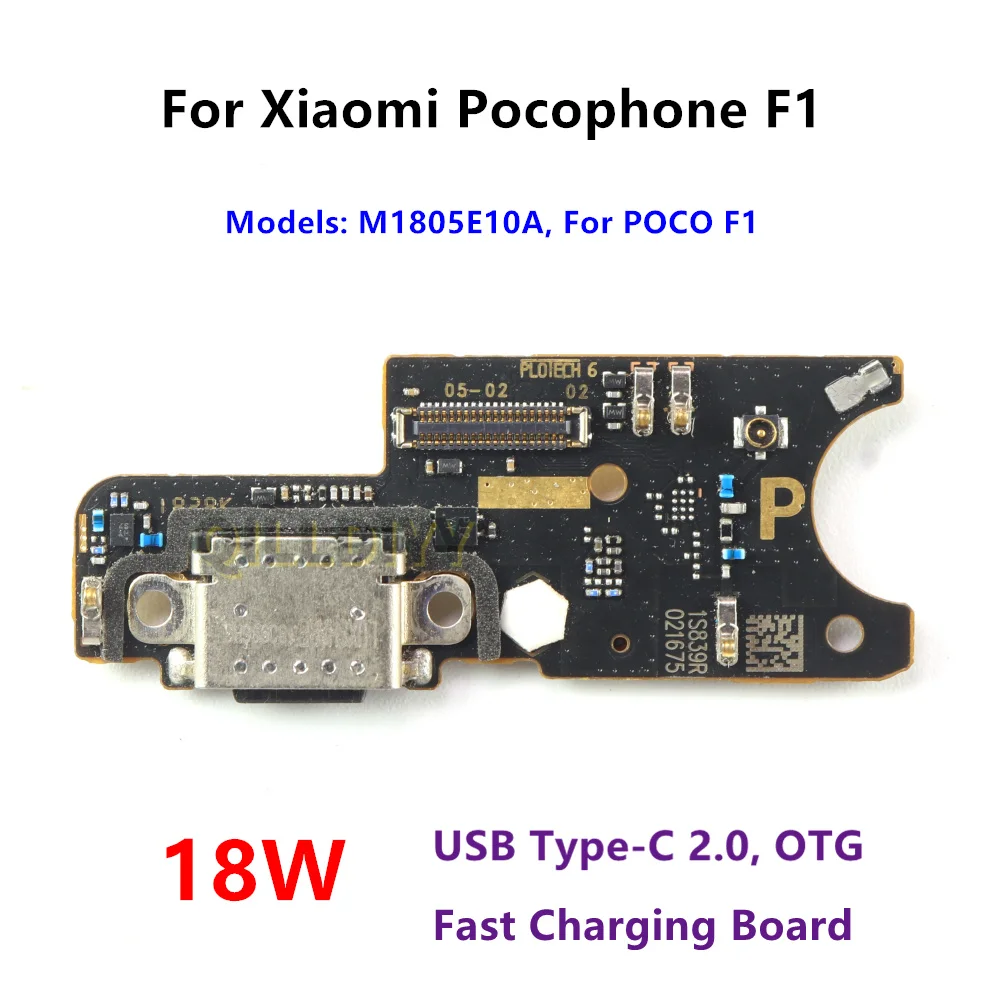 18w-usb-tipo-c-placa-de-carga-para-xiaomi-pocophone-f1-conector-cabo-flexivel-para-poco-f1-porta-de-carregamento-pecas-de-reposicao-microfone