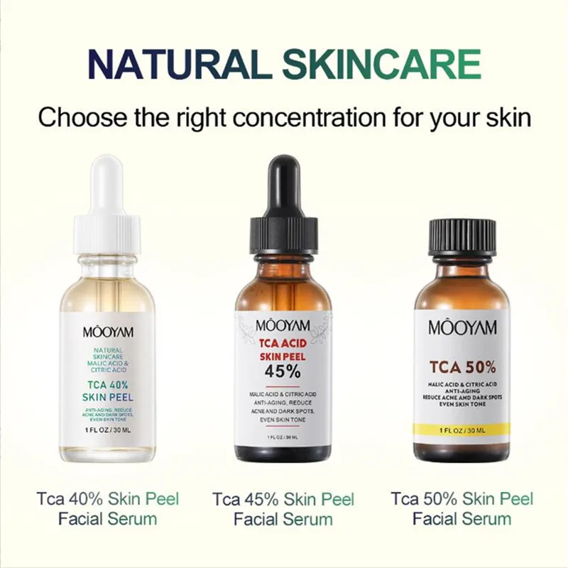 45% 50% Tca Aid Skin Peel Pore Minimizing Spots Remove Anti Wrinkle Skin Peeling Facial Serum