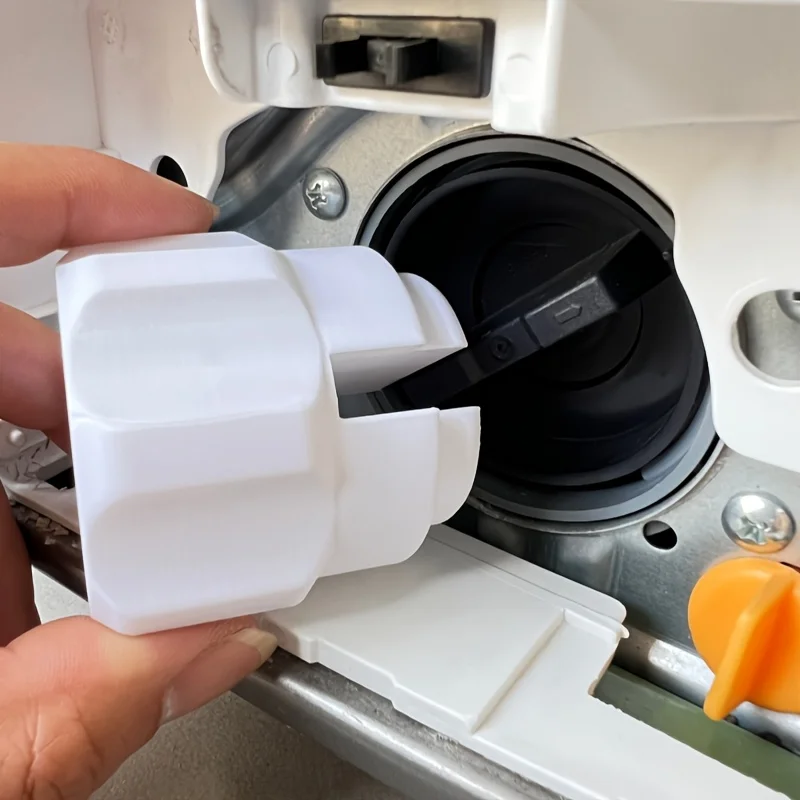 Washing Machine Drain Pump Filter Cover Opening Tool, Washing Machine Drain Port Opener,Easy Opening Lid Wrench,Ergonomic Handle