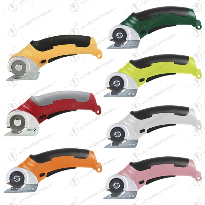 4.2 فولت السجاد الصغير الليثيوم مقص كهربائي جديد مقص النسيج الكهربائي الملابس المحمولة الجلود خياط القماش مقص