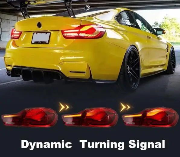 Рисунок 2 - Задний фонарь в сборе для BMW 4-series