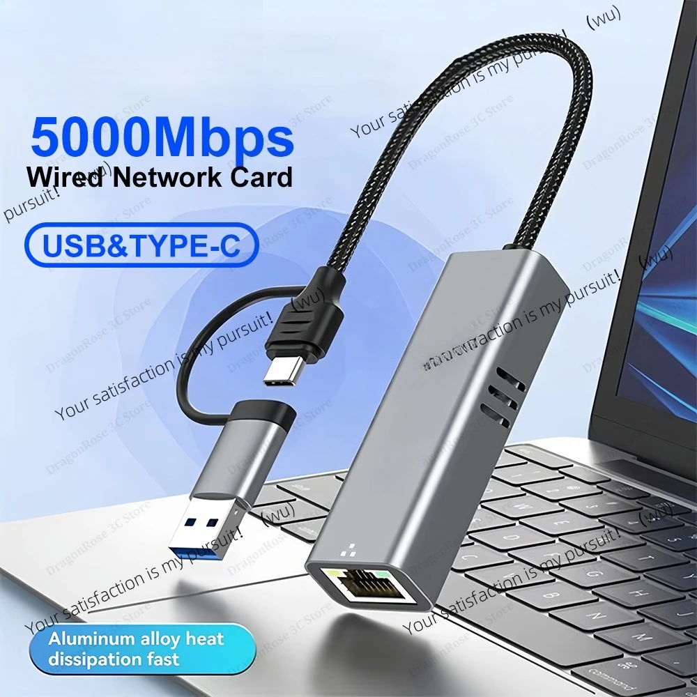 5000Mbps Wired Netw…