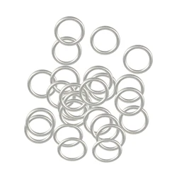 25Pcs Car Engine Oil Pan Screw Washer Aluminum Oil Drain Plug Gasket N0138157 Replacement For Audi For Porsche Auto Accessories