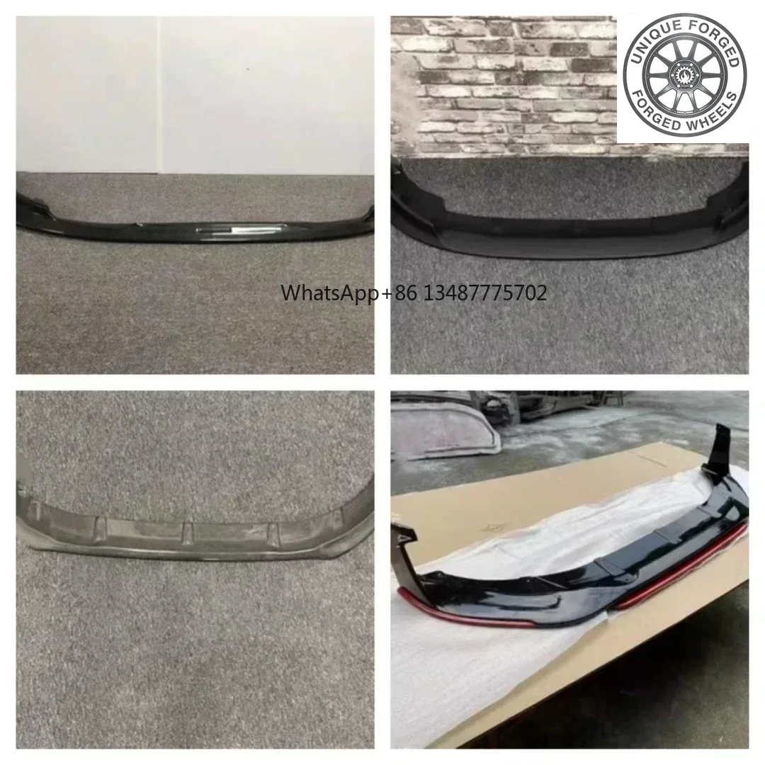 26style Front Lip Assembly For BMW Mini F56 F55 2017-19 convert carbon fiber body kit Car Accessories
