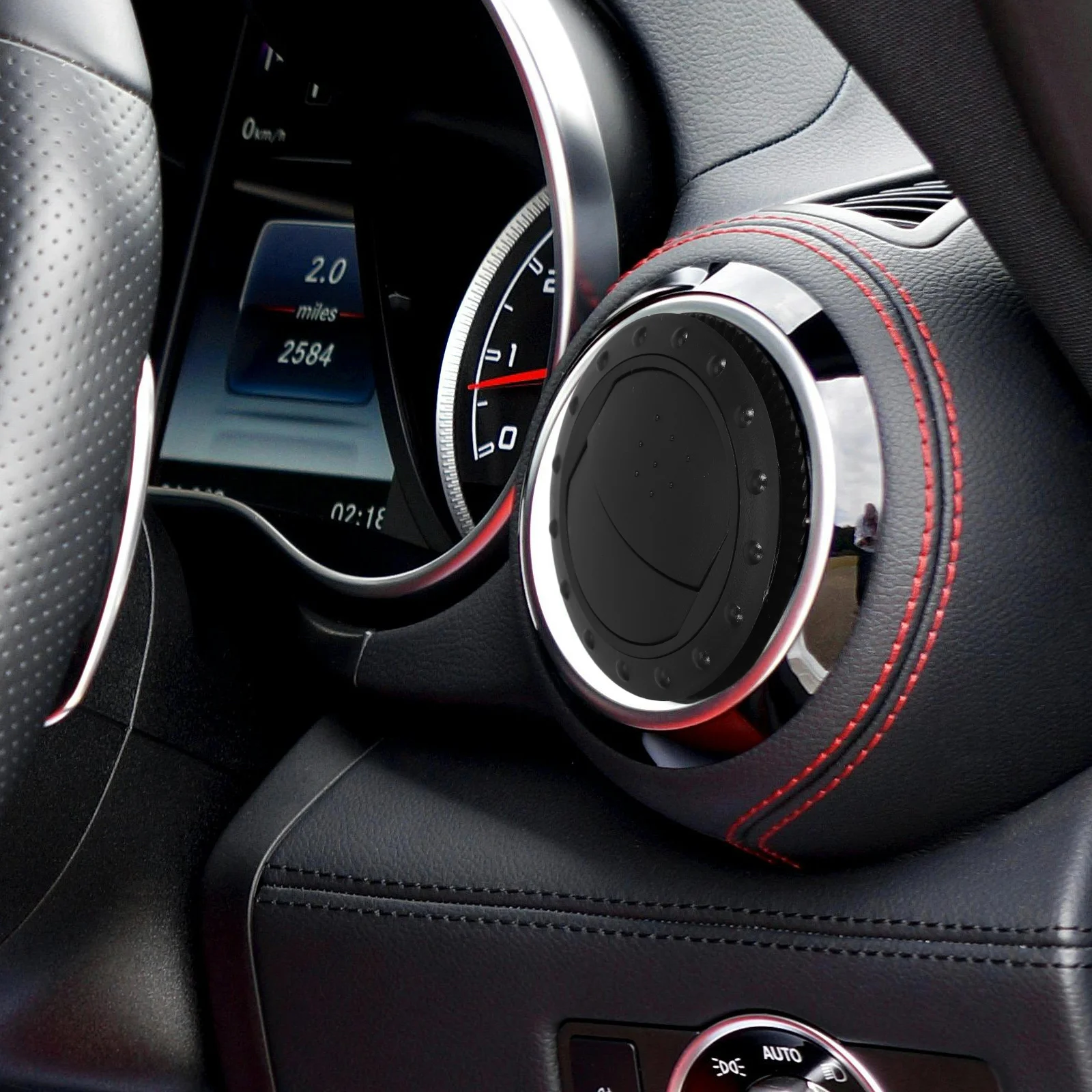 2 шт., 60 мм, выпускное отверстие для кондиционера на колесах, универсальное автомобильное вентиляционное отверстие, потолочная вентиляционная часть, устойчивая к коррозии, легко посадка