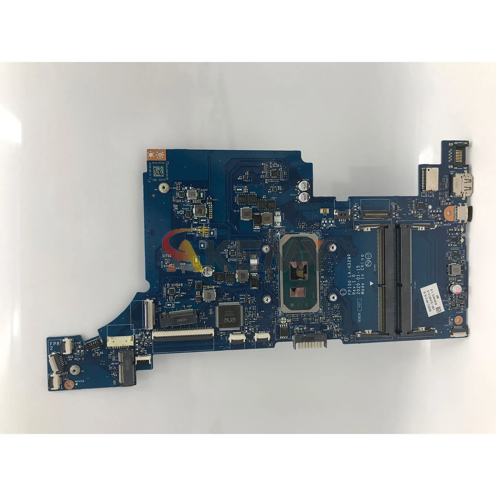 LA-H329P Für HP 15-DW 250 G8 Laptop Motherboard L86470-601 L51985-601 Mit i3 i5 i7 10th Gen CPU DDR4 100% Vollständig Getestet