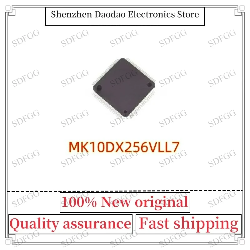MK10DX256VLL7 LQFP-100 Microcontroller Chip IC New Original