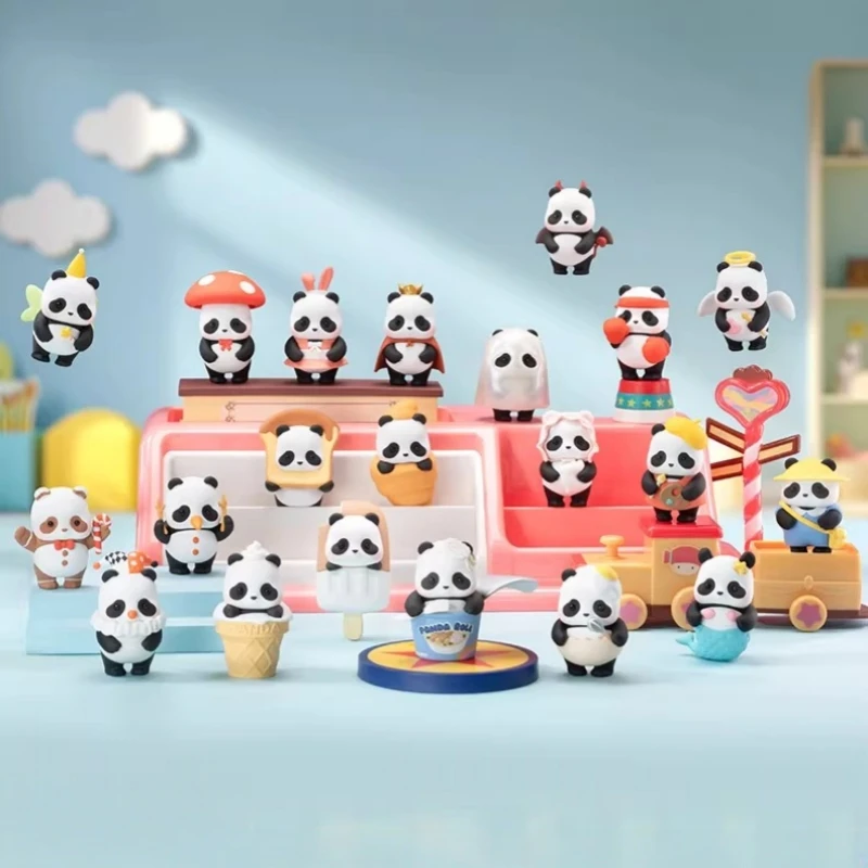 

52TOYS PandaRoll Model Blind Box Variety Series Mini Figures Children's Toys Anime Birthday Gifts Desktop Decorations