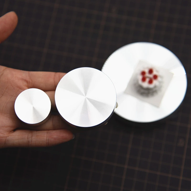 미니 클레이 조각 도자기, 케이크 장식 턴테이블, DIY 미니어처 음식, 초경량 클레이 인형 만들기 보조 도구