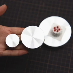 Mini Clay Sculpture Pottery Carving/cake Decorating Turntable DIY Miniature Food Ultra Light Clay Doll Making Auxiliary Tools