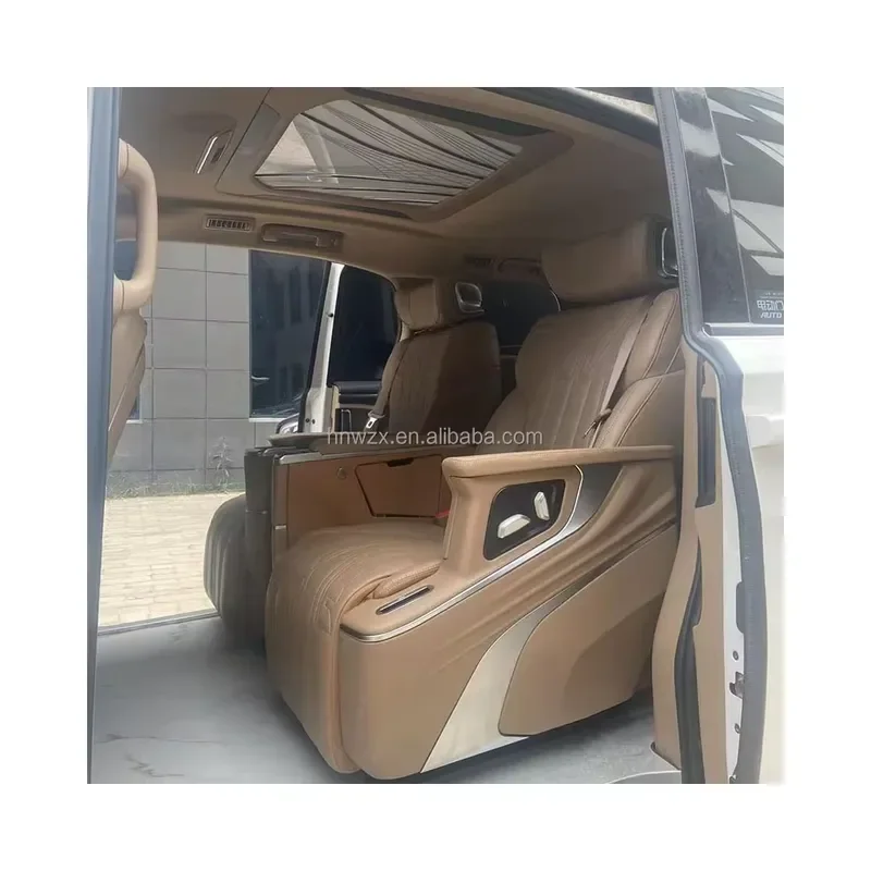 For Vip Recliner Car Seat Customized Upgrading Car Touch Screen Auto Seats for Mercedes Mpv Seat