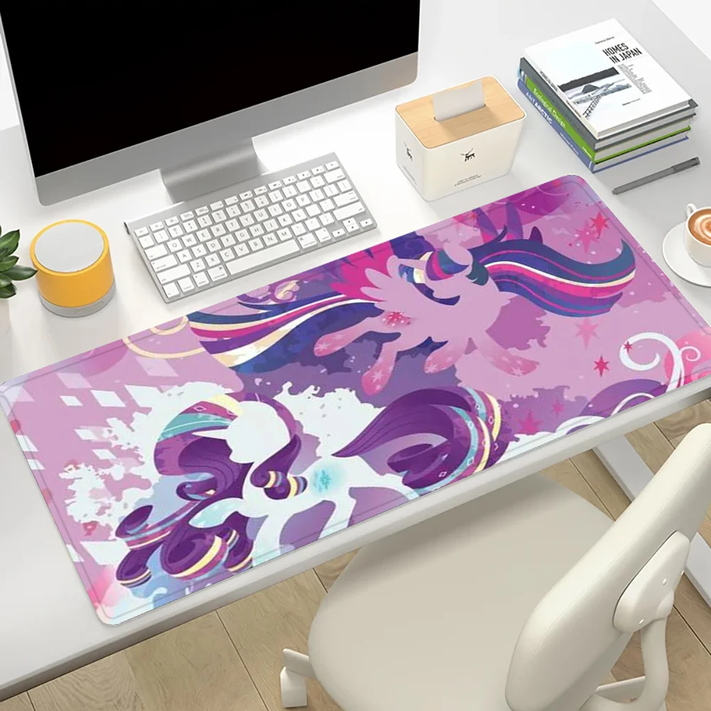 M-My L-Little P-Pony cartoon  Mousepad New Arrivals Large Gaming Mousepad L XL XXL Gamer Mouse Pad Size For Keyboards Mat