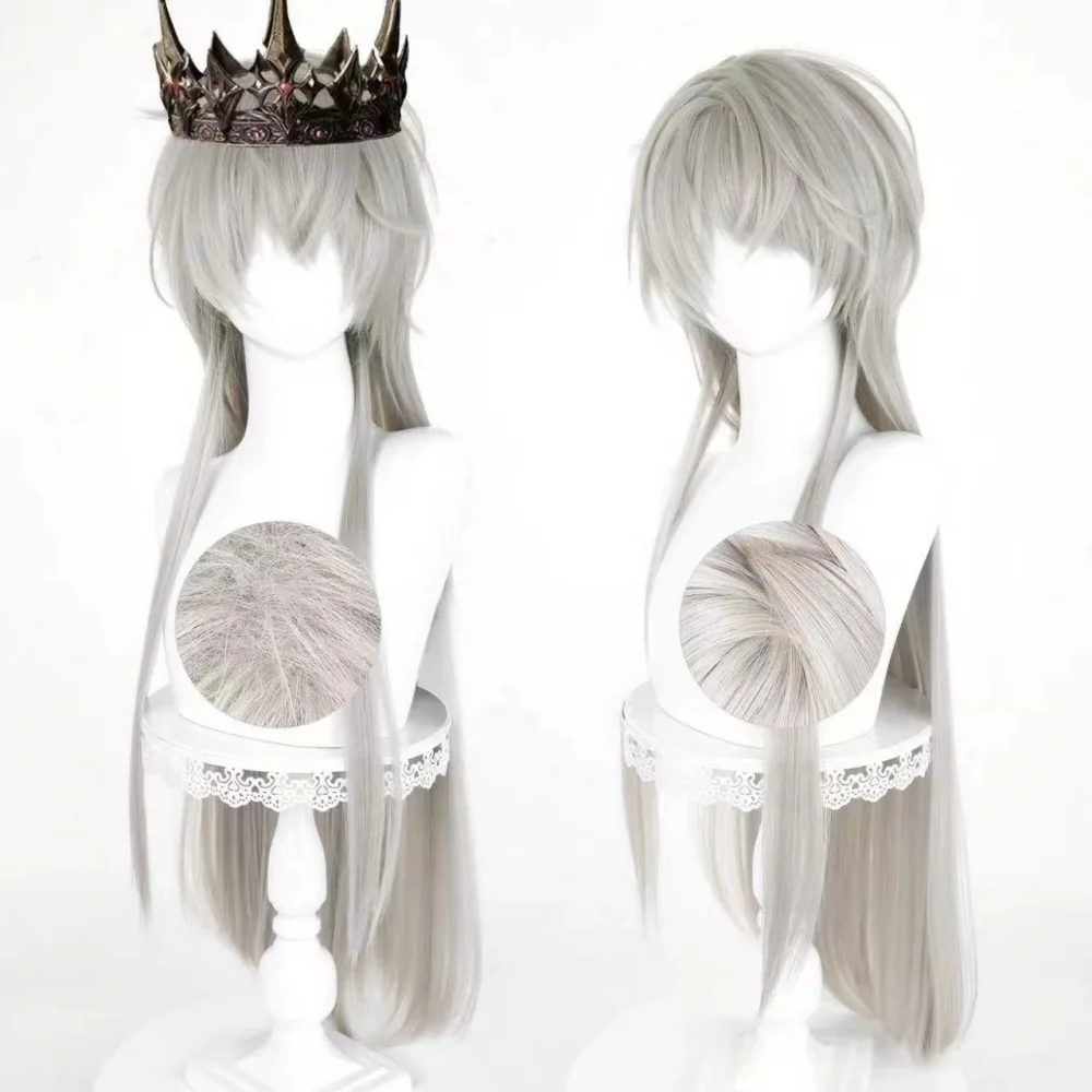 

В НАЛИЧИИ King of Darknight Xavier Косплей Парик MiukoCosplay Game Love and Deepspace Косплей