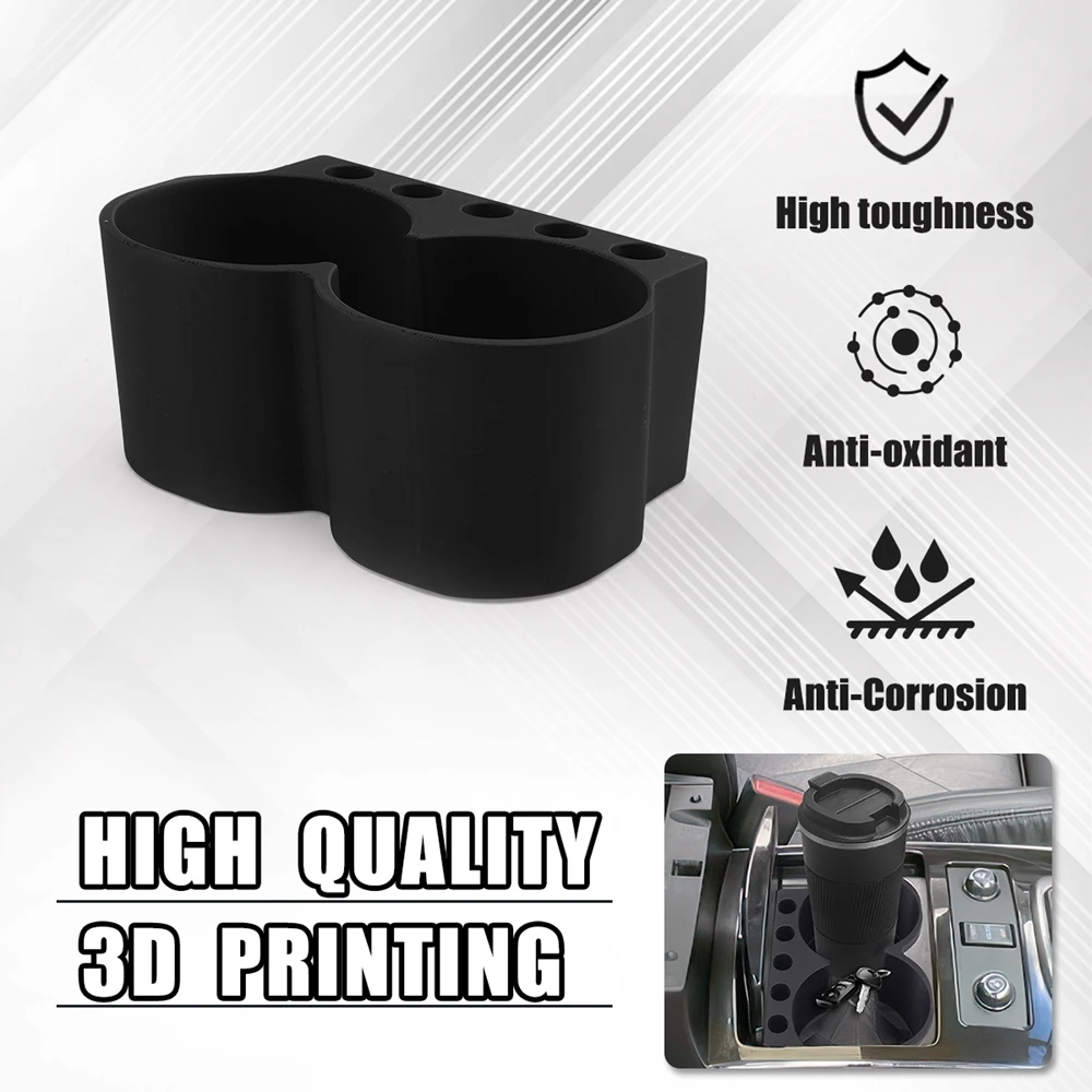 

1/2 шт. держатель для кофейной чашки с двойным отверстием для Infiniti FX35 FX37 FX50 QX70 FX30D 684311CA0A подстаканник