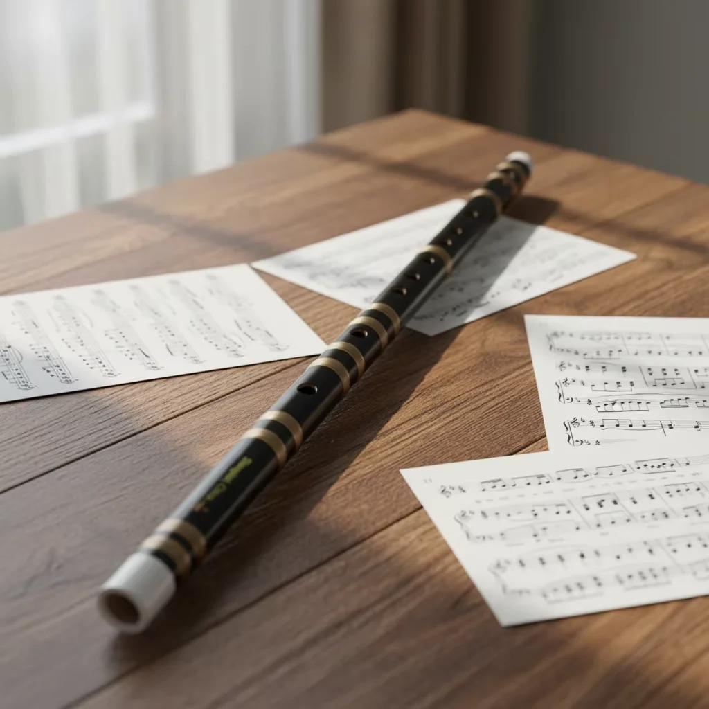 Exquisite Professional Vertical Flute Bamboo Grading Professional Flute Practice Zero-Basis Learning Bamboo Hard Bamboo Flute