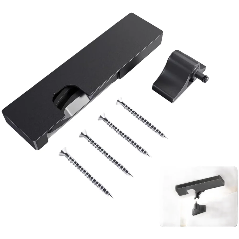 Silent Door Closing Device for Wooden Doors Hydraulic Damping System Easy Installation Anti Pinch Safety Feature