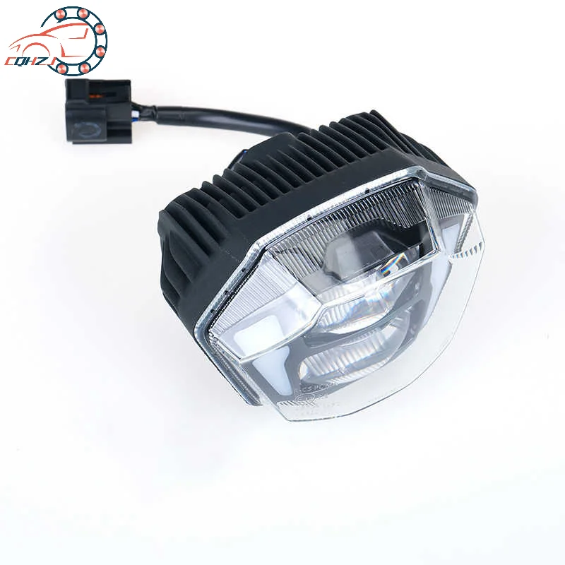 CQHZJ Original Motocross Headlight Off-road Dirtbike Front Head Light For SURRON Light Bee Ultra Bee Electric Bike 3C Version