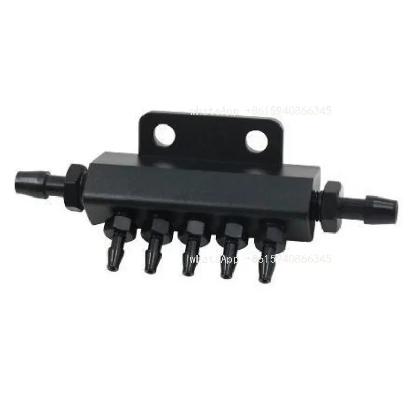 

Turbo Escape Relief Valve for Automotive, 5-Port Adapter for Vacuum Admission Collector, Vacuum Collector