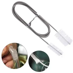 For Aquarium Aquatic Pet Supplies Gravel Hose Fish Tank Accessories Air Lines Aquarium Cleaning Brush Home 45/90CM Aquariums