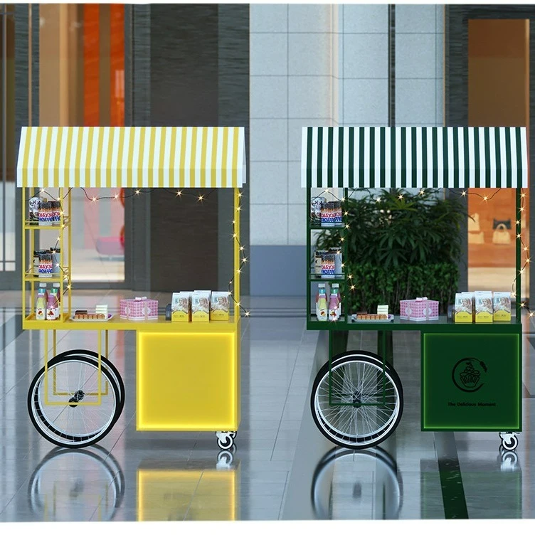LTT 스톨 카트 선반 야시장 스톨 푸드 카트 다기능  - Snacks Food Stall 리뷰 및 가격