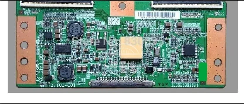 Оригинальная материнская плата T370XW02 VC 37T03-C01 для T420XW01 V.C T-CON