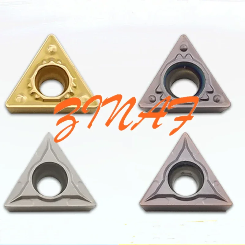 

TCMT16T304 TCMT16T308 Твердосплавная вставка TCMT Инструмент для внутренней токарной обработки Токарный станок с ЧПУ для токарных станков STUCR/L16 Токарная вставка