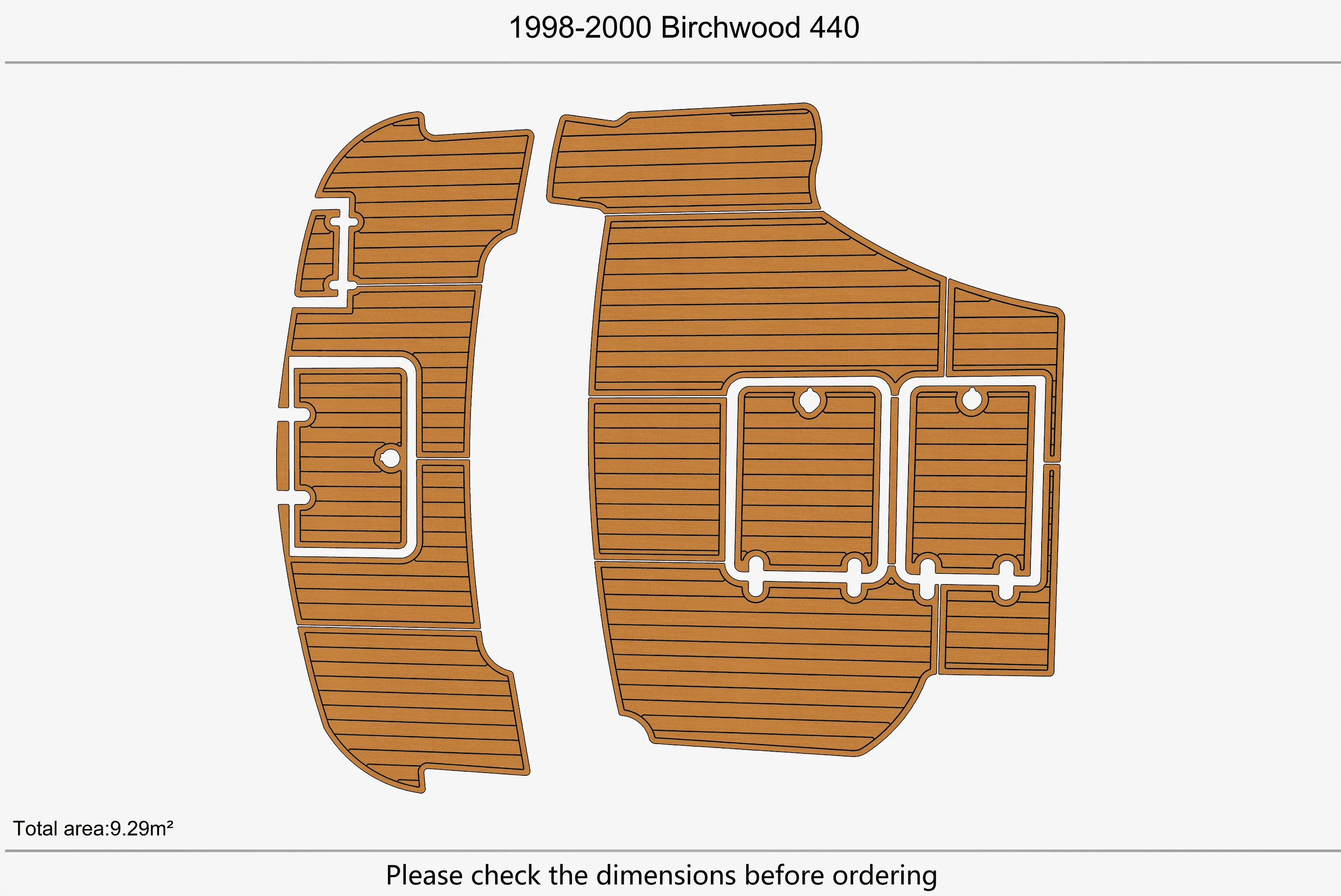 1998-2000 Birchwood 440 1/4