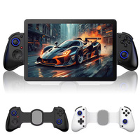 BSP-D11 Stretching Wireless Game Gamepads for Nintendo Switch/PS4/PS3 Controller Support for Android/iOS Mobile Game Control