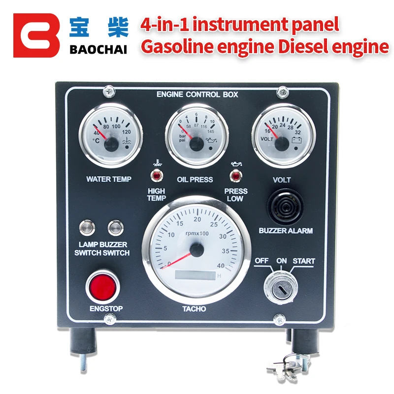 Generator Instruments car diesel engine control instrument panel gauge meter