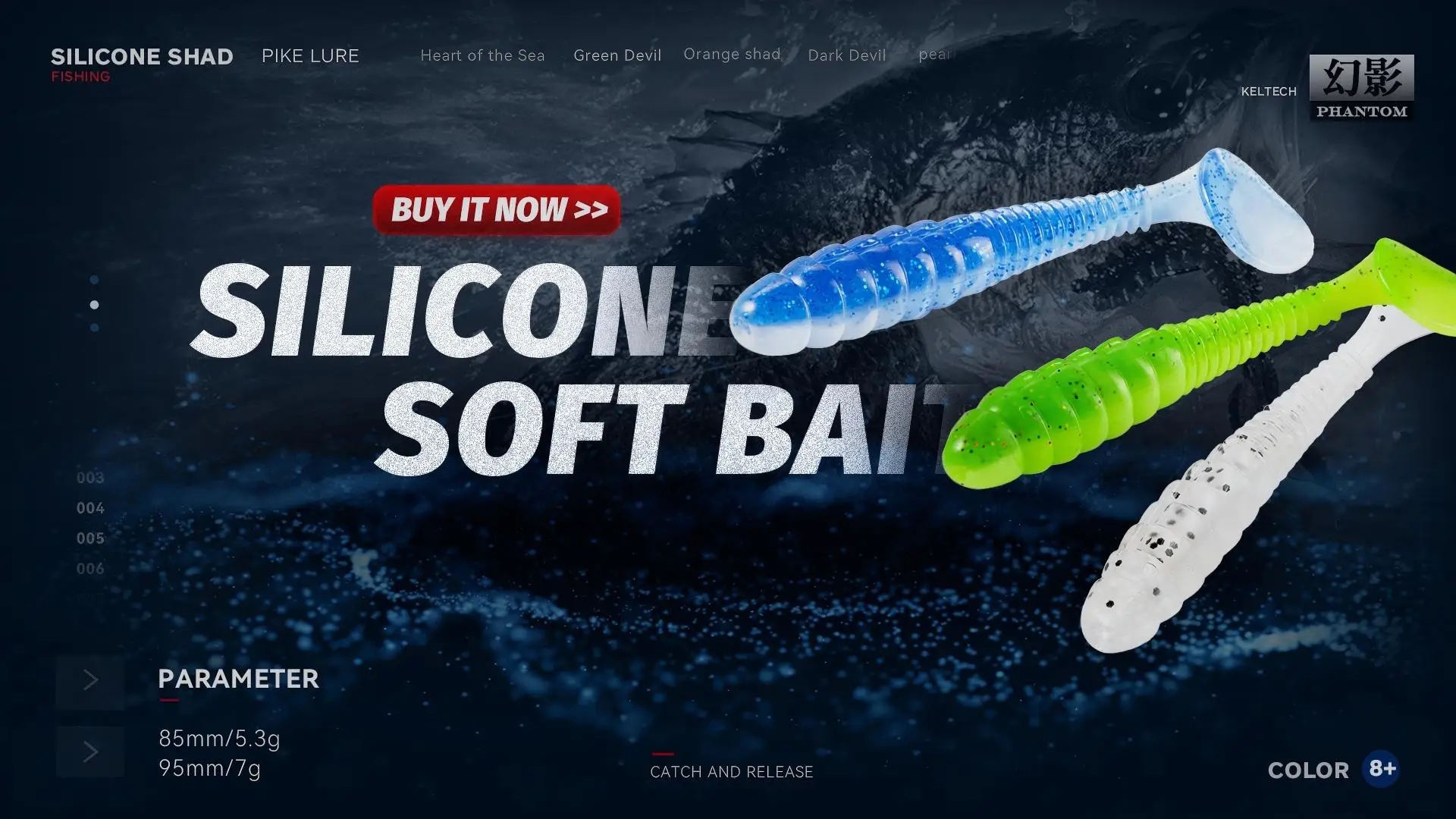 Hunthouse T-Tail Weicher Angelköder 120 mm/150 mm/200 mm Swimbait Pig Shad Schwimmender Jerkbait Wobbler für Hechtfischgerät LW227 – Detail 17