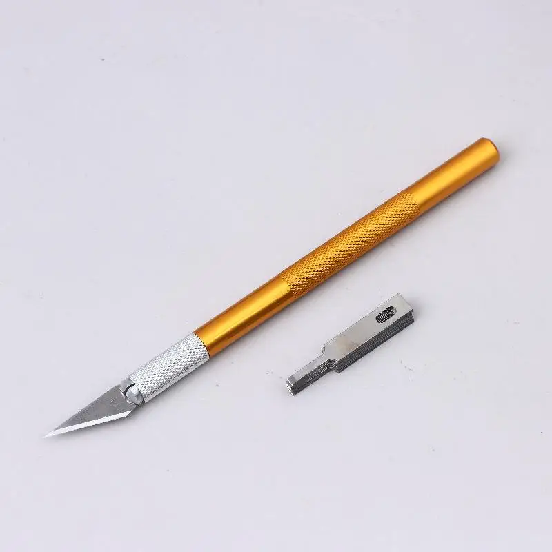 Glue Removal And Scraping Blades, Flat-edged Scalpel, 5, 11, 17# BSD Engraving Knife, Repair And Film Application Hand Knife