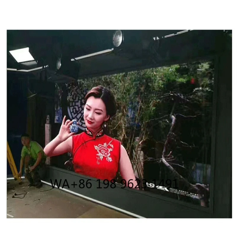 

P1.6 P1.8 P2 P2.5 Indoor LED Panel Display HD Digital Signage Screen for Commercial Advertising