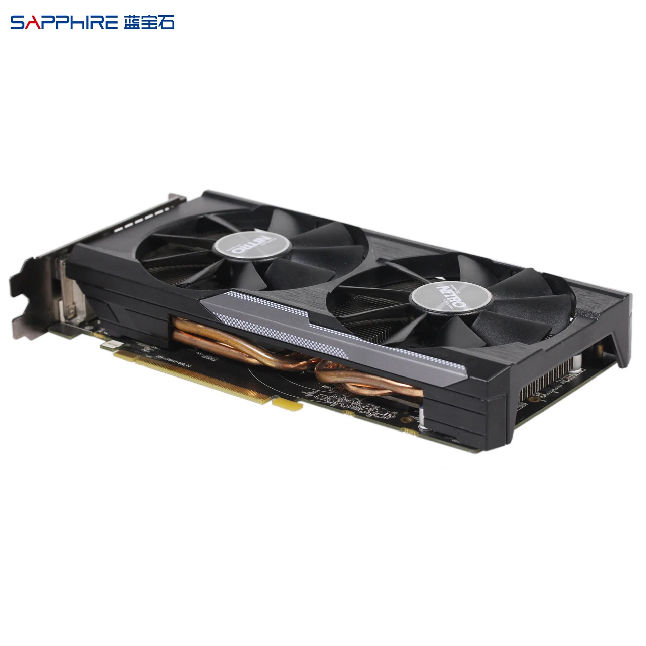 SAPPHIRE Graphics Cards R9 380 4G NITRO 256Bit GDDR5 Video Card for AMD R9 300 Cards 4GB R 9 380 4G DisplayPort HDMI DVI Used
